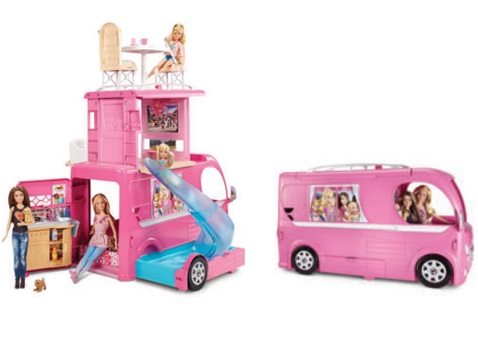 camping car duplex barbie