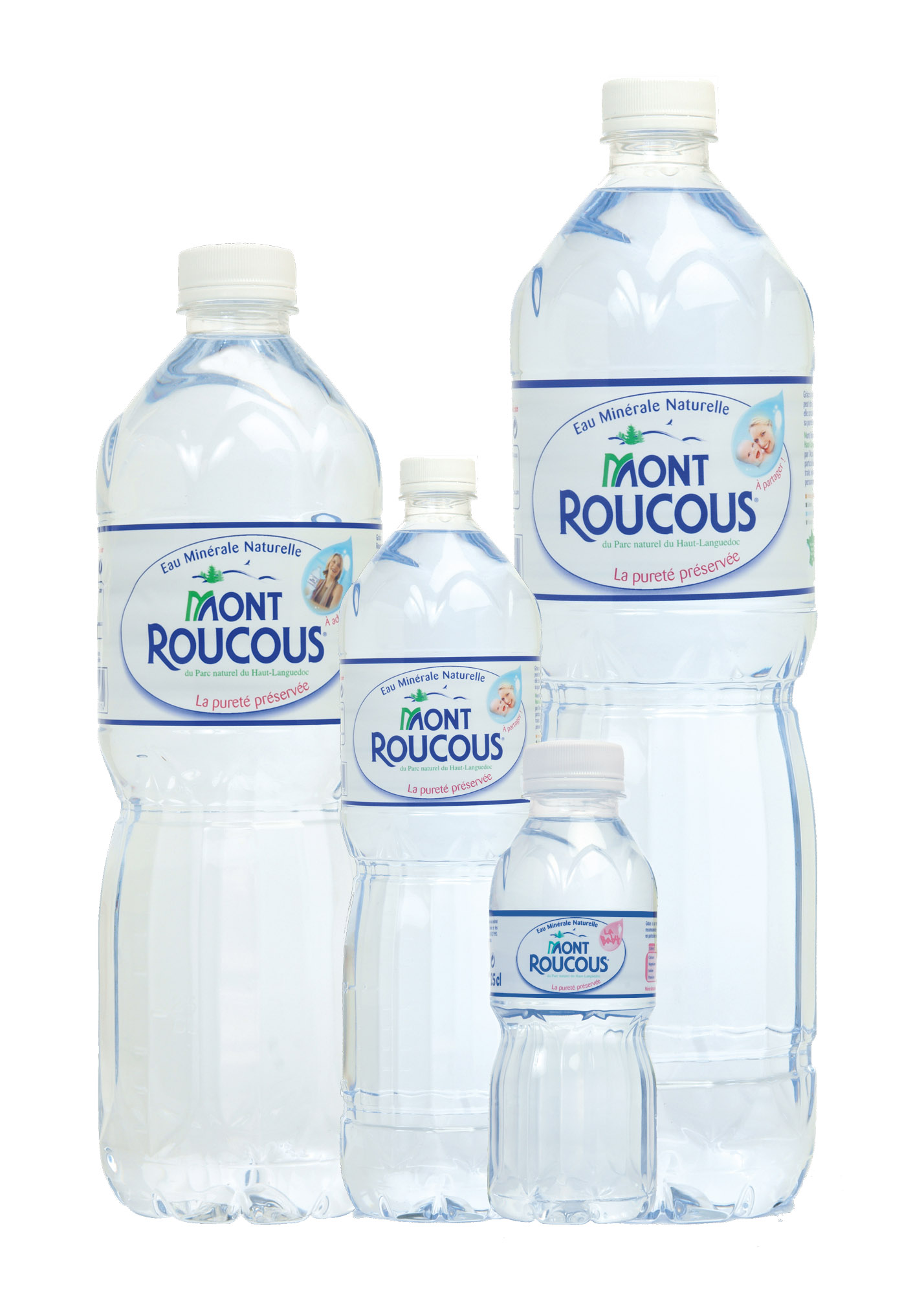 La faible teneur de l’eau de source Mont Roucous en sels minéraux et ...