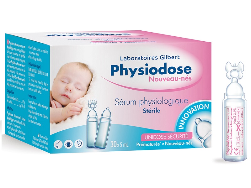 Le nouvel embout rond du sérum physiologique — free download
