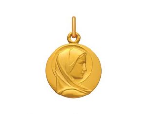 medaille Virgo maria